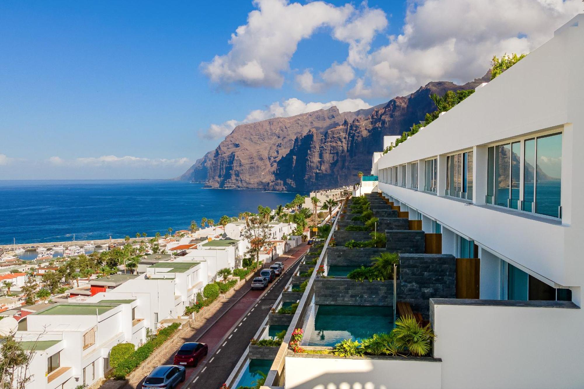 Aquasuites Luxury Penthouse A01 Акантиладо-де-Лос-Хигантес Экстерьер фото