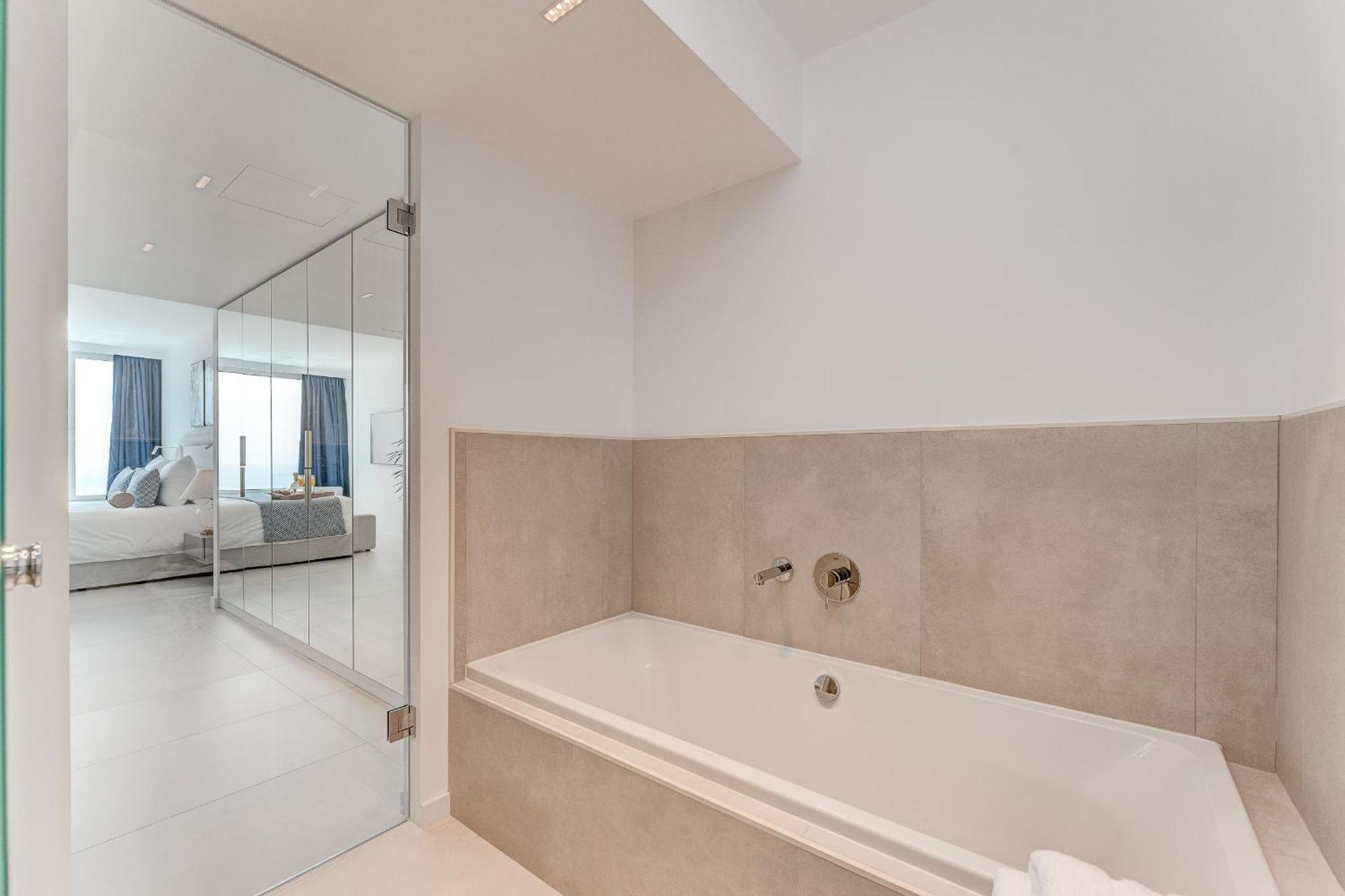 Aquasuites Luxury Penthouse A01 Акантиладо-де-Лос-Хигантес Экстерьер фото