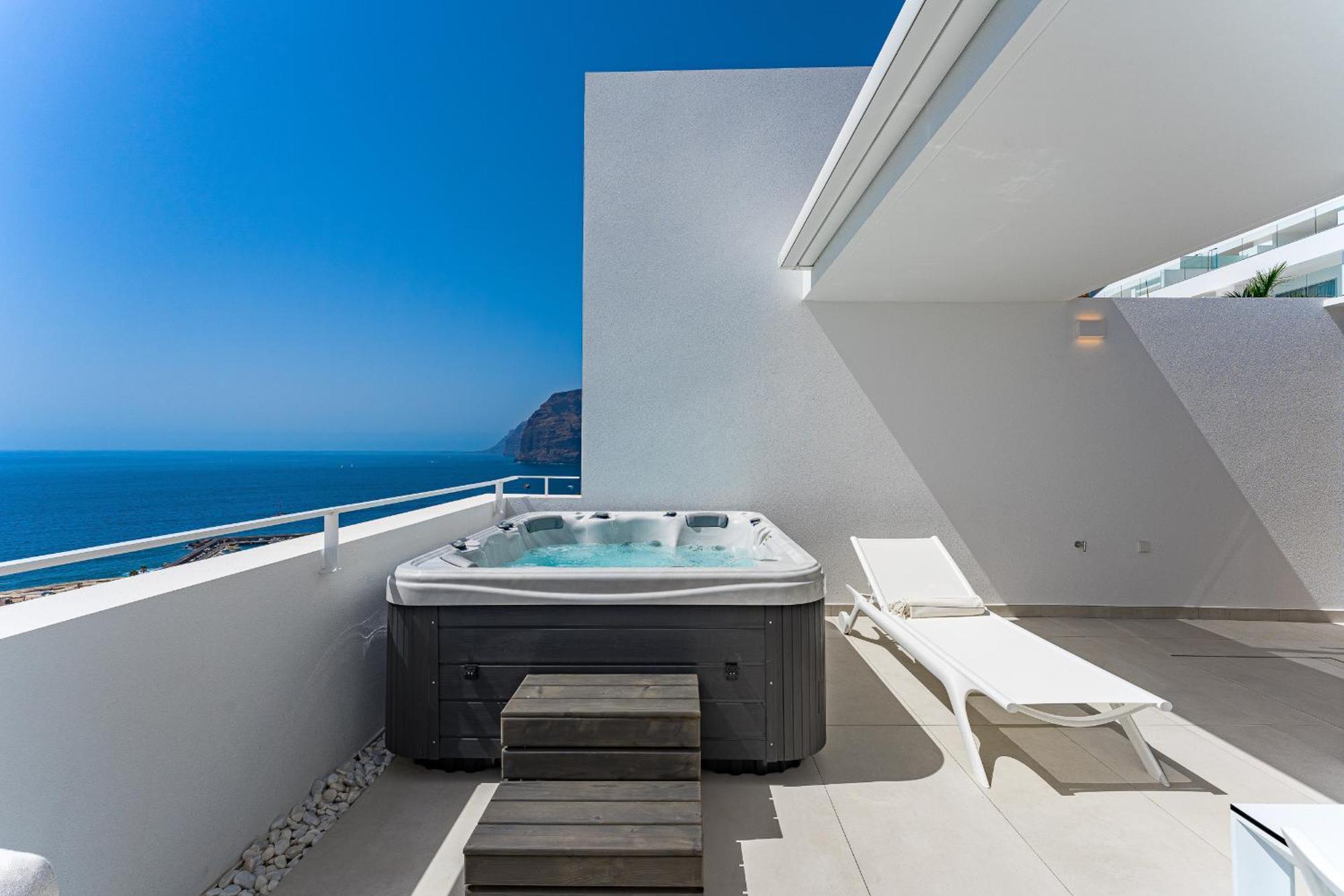 Aquasuites Luxury Penthouse A01 Акантиладо-де-Лос-Хигантес Экстерьер фото