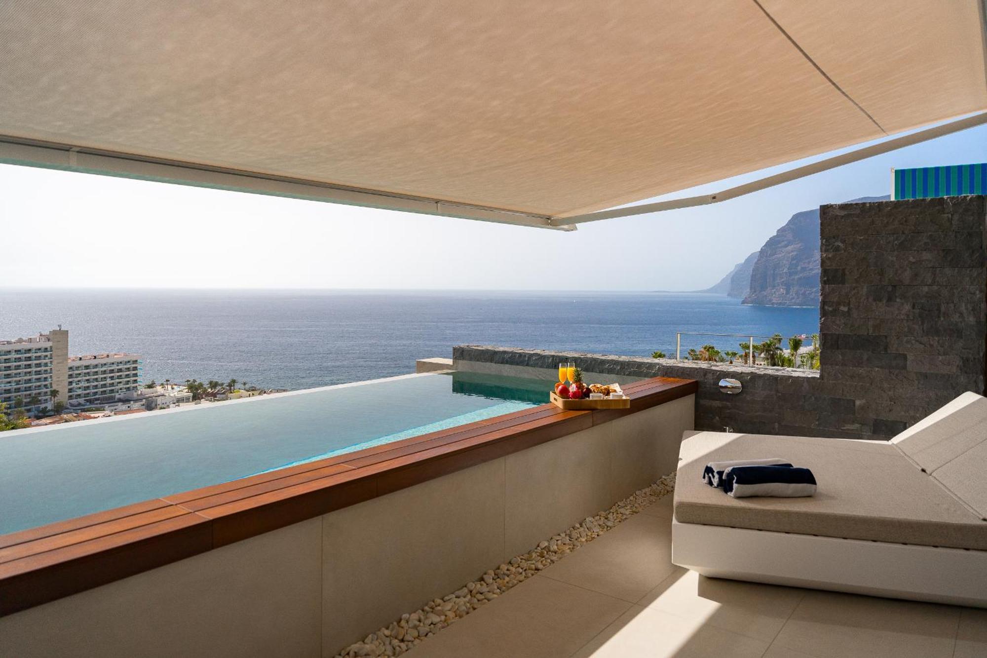 Aquasuites Luxury Penthouse A01 Акантиладо-де-Лос-Хигантес Экстерьер фото