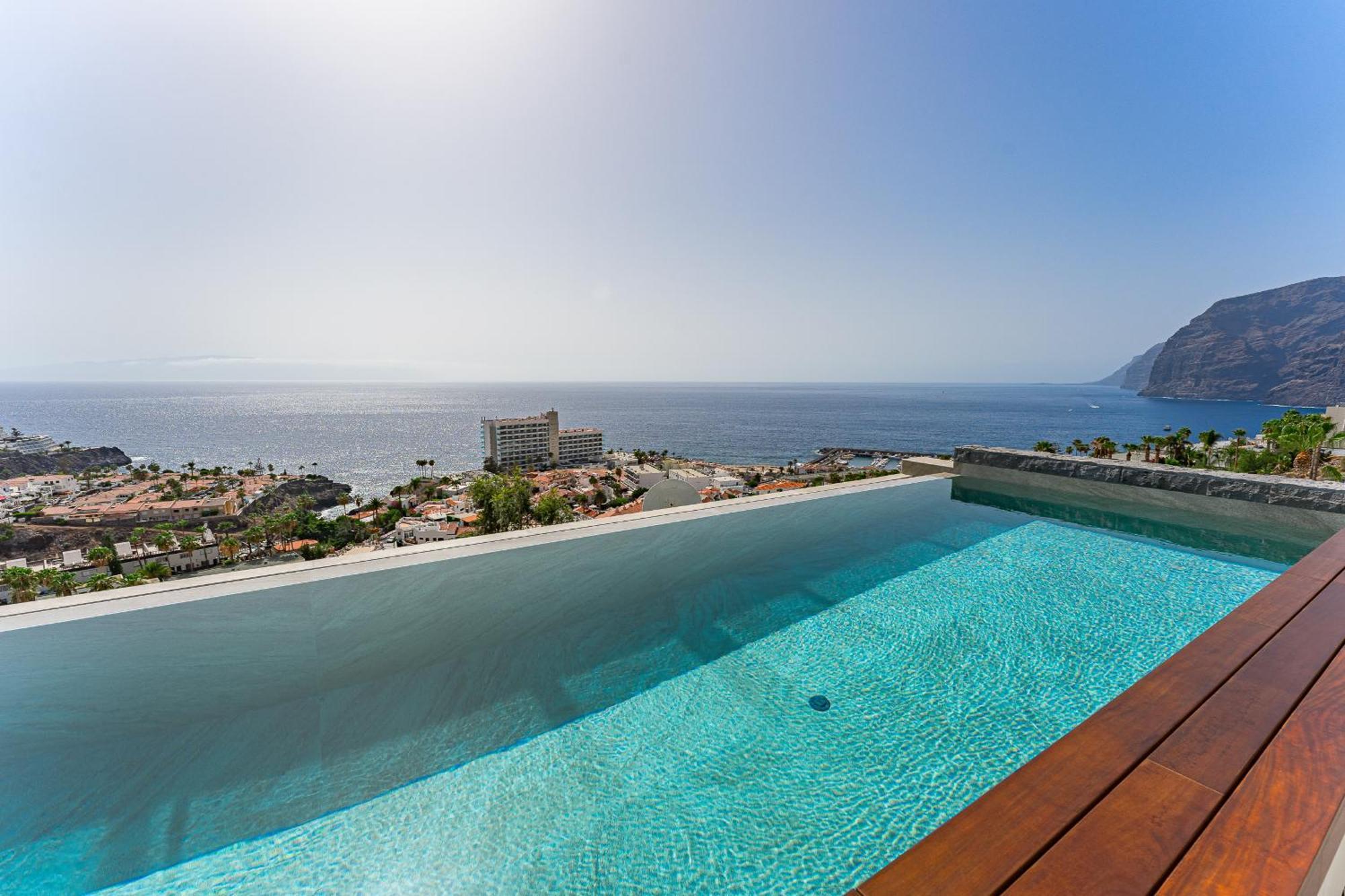 Aquasuites Luxury Penthouse A01 Акантиладо-де-Лос-Хигантес Экстерьер фото