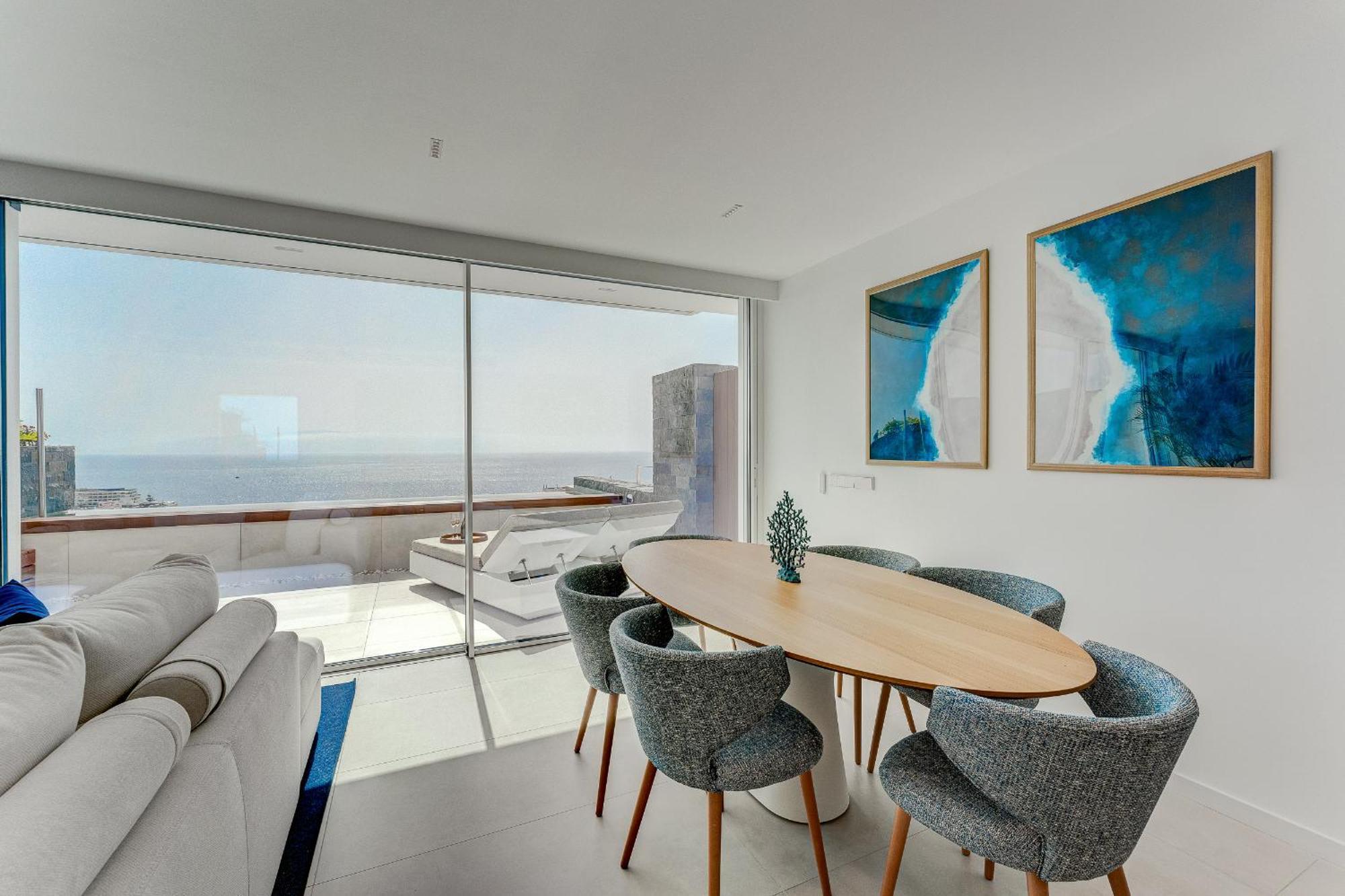 Aquasuites Luxury Penthouse A01 Акантиладо-де-Лос-Хигантес Экстерьер фото