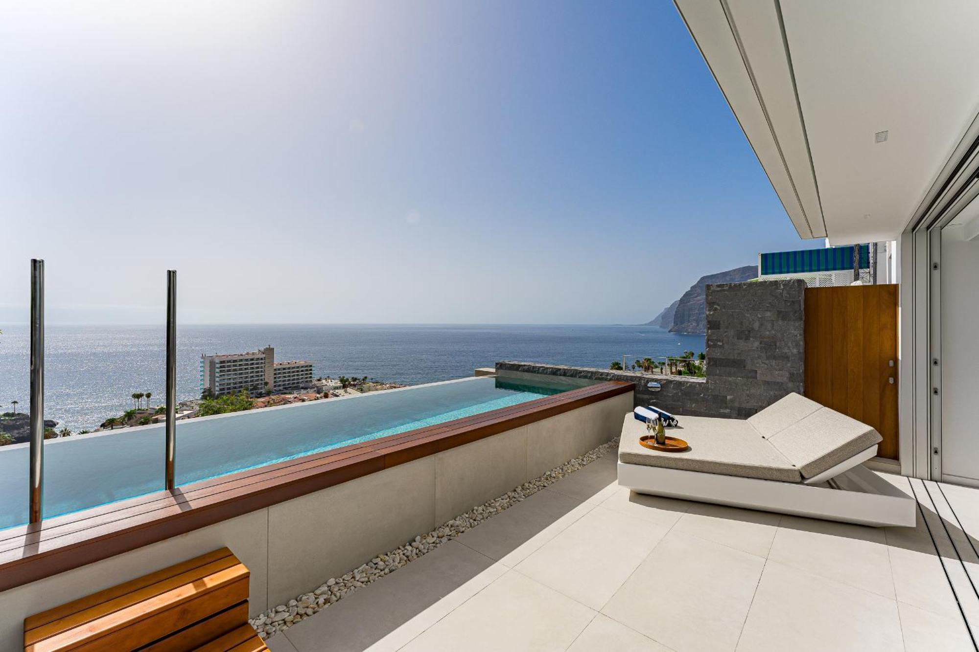 Aquasuites Luxury Penthouse A01 Акантиладо-де-Лос-Хигантес Экстерьер фото