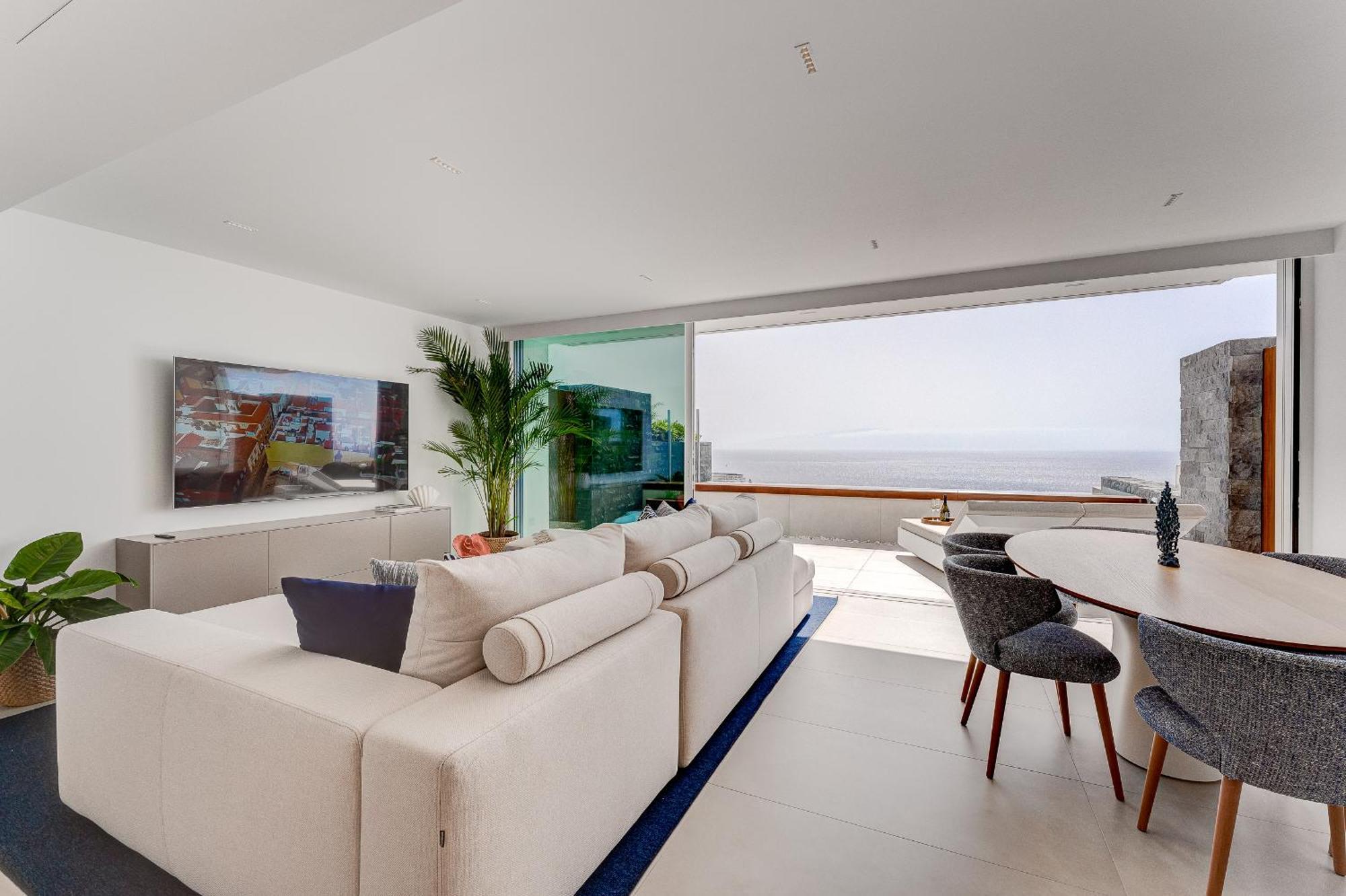 Aquasuites Luxury Penthouse A01 Акантиладо-де-Лос-Хигантес Экстерьер фото