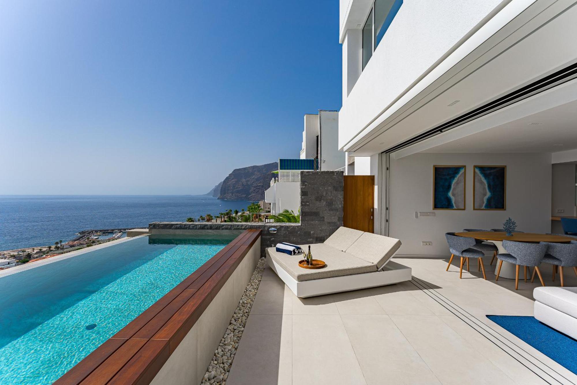 Aquasuites Luxury Penthouse A01 Акантиладо-де-Лос-Хигантес Экстерьер фото