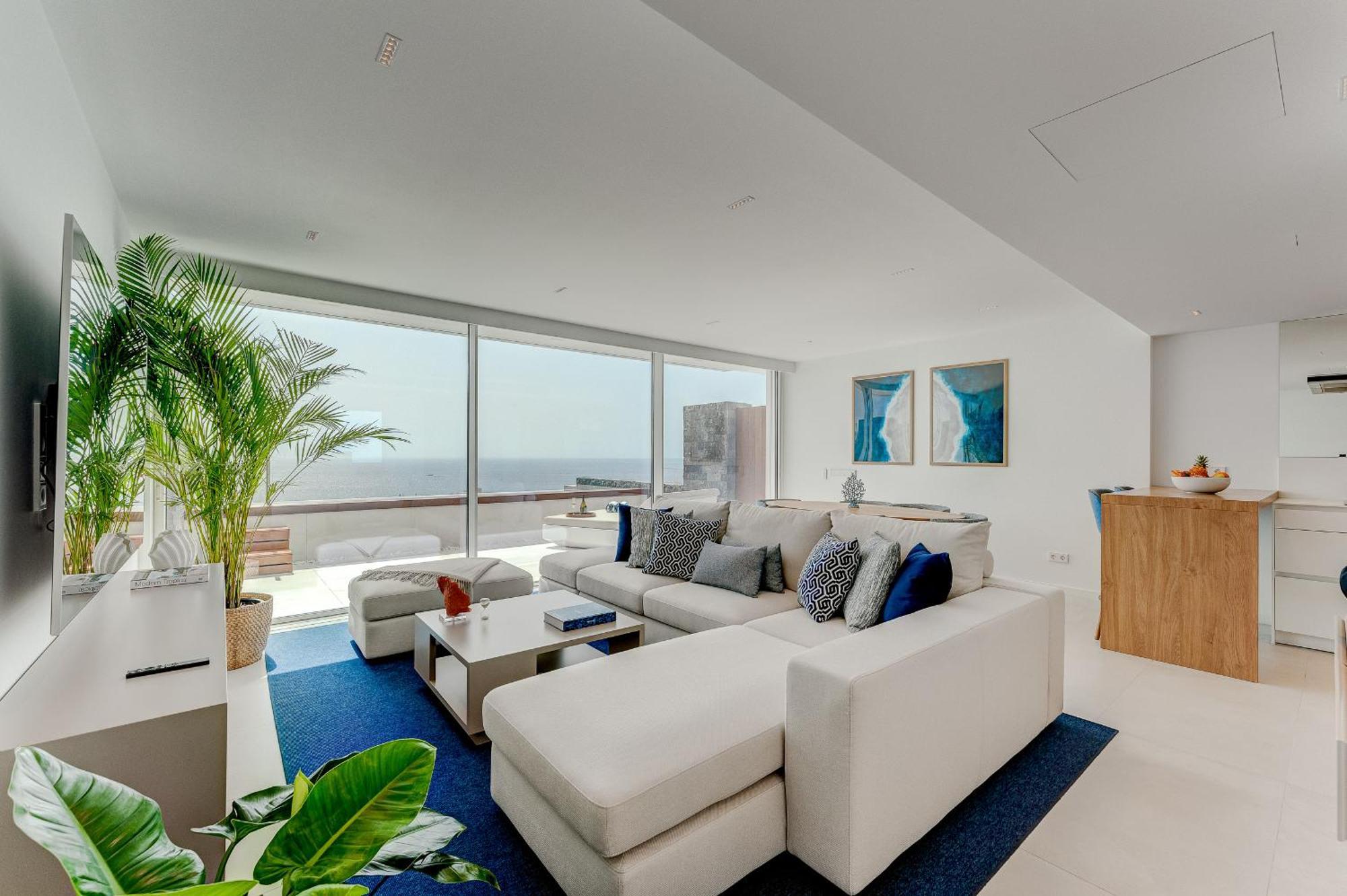 Aquasuites Luxury Penthouse A01 Акантиладо-де-Лос-Хигантес Экстерьер фото