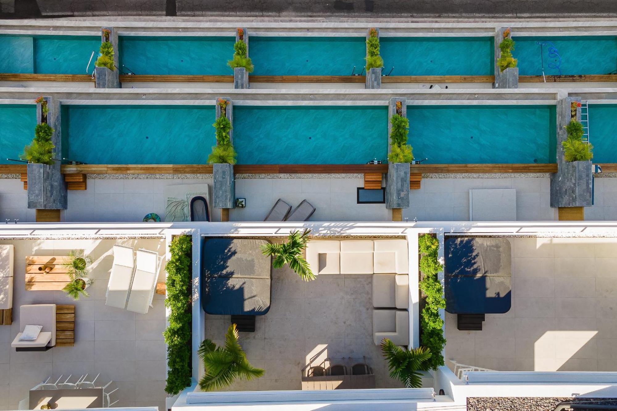 Aquasuites Luxury Penthouse A01 Акантиладо-де-Лос-Хигантес Экстерьер фото
